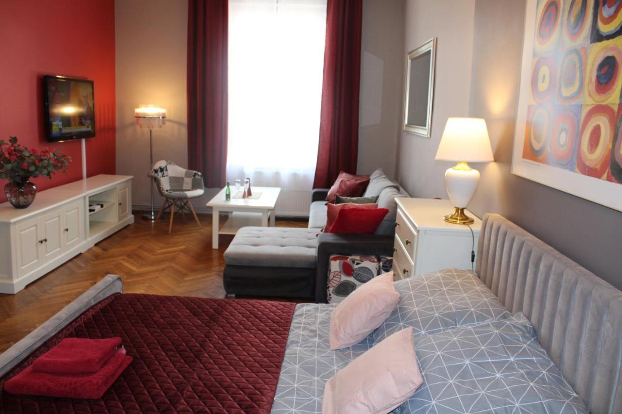 Wolnica View 2 Apartment Krakow Bagian luar foto