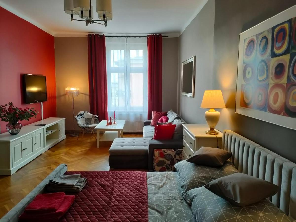 Wolnica View 2 Apartment Krakow Bagian luar foto